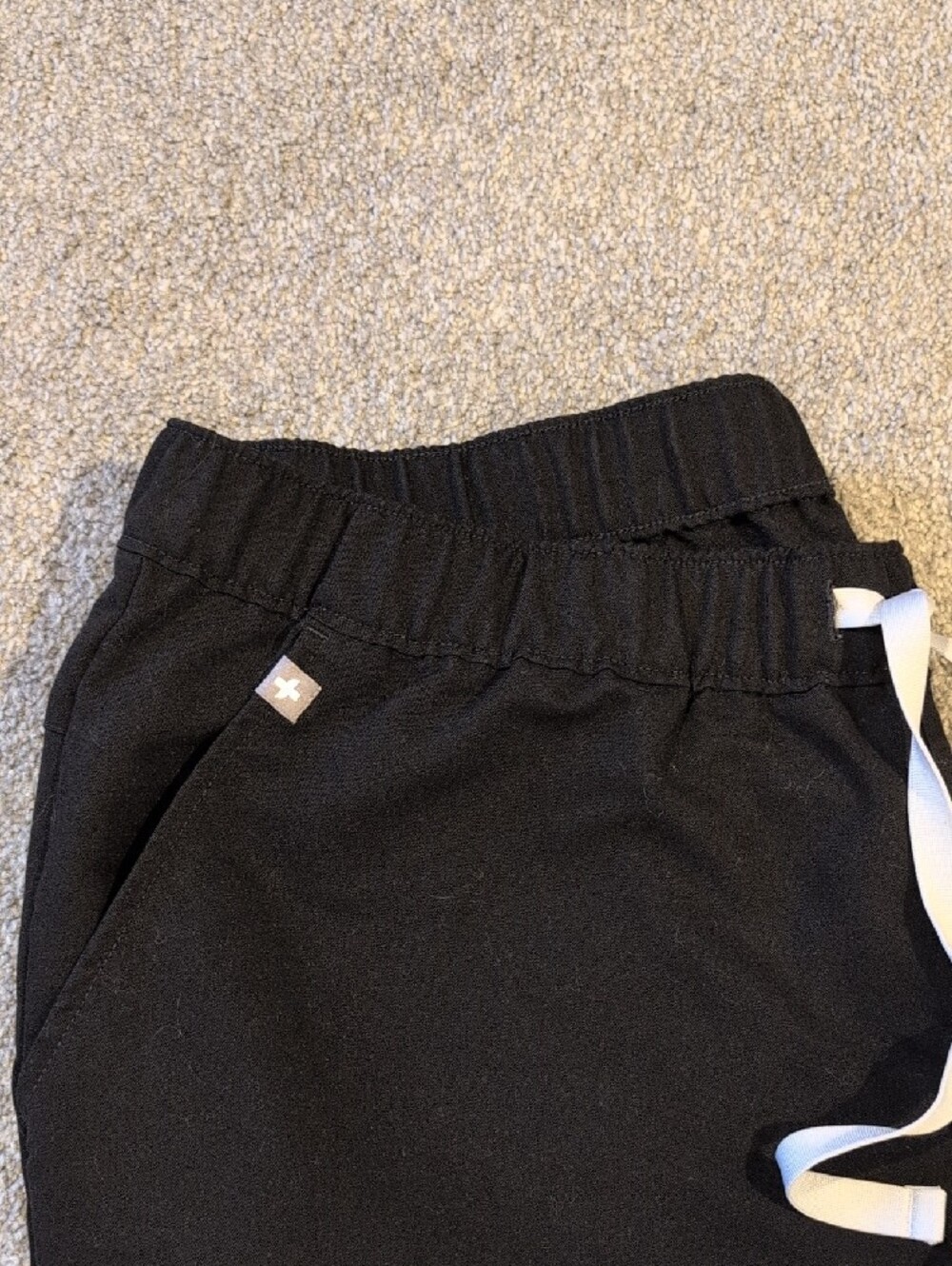 Figs Black Jogger Scrub Set - Picture 3 of 5